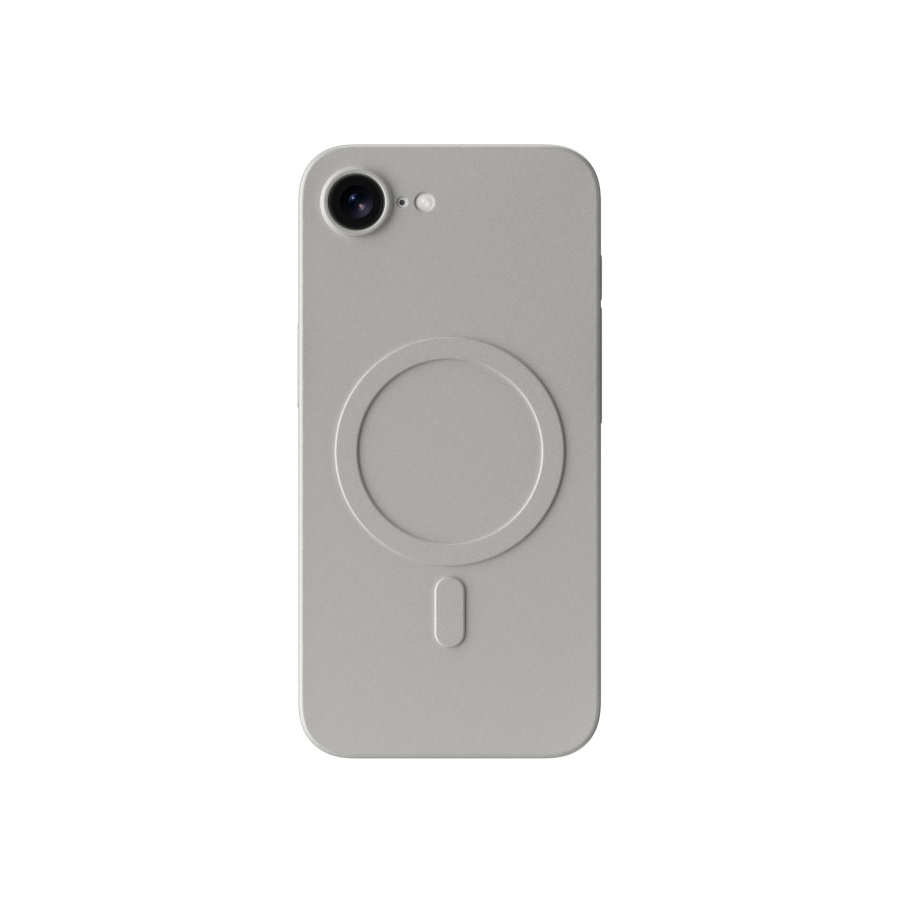 AmazingThing Minimal Air Mag Case for iPhone 16e Gray