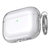 AhaStyle Transparent TPU Case for Airpods Pro 3 Clear