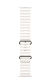 Ocean Band for Apple Watch 42/44/45/46/49 mm White