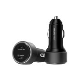 AmazingThing Speed Pro PD 66W/PPS 33W 2 Port Car Charger
