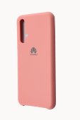 Silicone case for Honor 20/Honor 20S/Huawei Nova 5T Pink 12