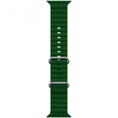 Ocean Band for Apple Watch 42/44/45/46/49 mm Army Green