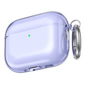 AhaStyle Transparent TPU Case for Airpods Pro 3 Lavender