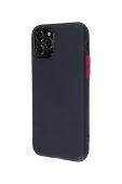 Matte Finishing TPU Case for iPhone 11 Pro Black