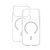 Blueo Crystal Drop PRO Case for iPhone 17 with MagSafe Transparent