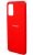 Silicone Case for Samsung S20 Ultra (Full Protection) Red