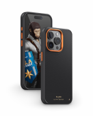 Blueo Dual Texture Aramid Fiber Case (600D) Ultra Edition with MagSafe for iPhone 15 Pro Max Orange Blueo Dual Texture Aramid Fiber Case (600D) Ultra Edition with MagSafe for iPhone 15 Pro Max Orange