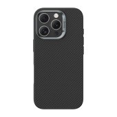 Benks Armor Pro Kevlar Case (600D) for iPhone 16 Pro with MagSafe Black