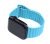 Magnetic Leather Loop For Apple Watch 42/44/45/46 mm Lake Blue