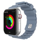 AhaStyle Premium Rugged Silicone Band for Apple Watch 42/44/45/46/49 mm Lavender Grey