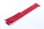 Nylon Sport Loop Band for Apple Watch 42/44/45/46/49 mm Hibiscus Pink