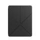 Blueo PC Case with Protective Shelter for iPad 10.9’’/11’’ (2025)'' Black