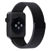 Milanese Loop for Apple Watch 42/44/45 mm Black