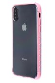Devia Dulax Series Case for iPhone X/Xs Pink