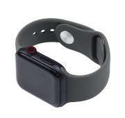 Silicone Watch Band for for Apple Watch 42/44/45/46/49 mm S/M Dark Olive