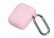 Devia Naked Silicone Case Suit for Airpods Pink
