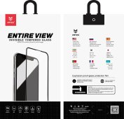 Mr.Yes Full Screen ARC Glass  for iPhone Xs Max/11 Pro Max Clear