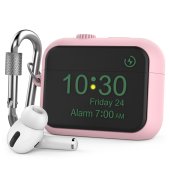 AhaStyle Silicone Case iWatch Like for Airpods Pro Pink