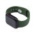 Silicone Watch Band for for Apple Watch 42/44/45/46/49 mm S/M Army Green