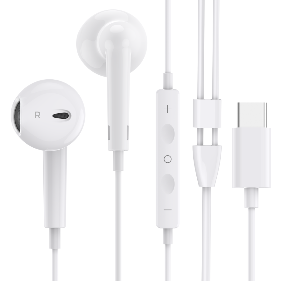 Choetech USB-C Wired Earphones