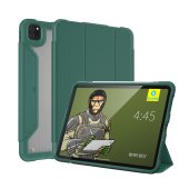 Blueo Drop Resistance Case with Leather Sheath for iPad Pro 11'' (2020/2021/2022) Green