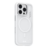 Blueo Frosted HEAT DISSIPATION Case for iPhone 16 Pro with MagSafe White