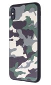Camouflage TPU Case for iPhone Xs Max Green