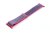 Nylon Sport Loop Band for Apple Watch 42/44/45/46/49 mm Electric Pink