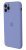 Silicone Case for iPhone 11 Pro Max Lavender Grey (With Camera Lens Protection)