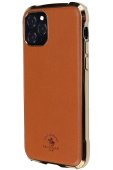 SBPRC Polo Apple Xavier Case for iPhone 11 Pro Max Brown