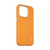 Blueo Leather Case for iPhone 15 Pro with MagSafe Orange