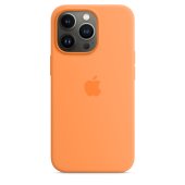 Apple Silicone Case 1:1 for iPhone 13 Pro Max with MagSafe Marigold