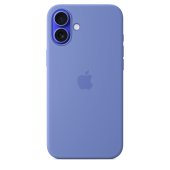 Apple Silicone Case 1:1 for iPhone 16 with MagSafe Periwinkle