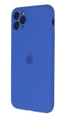 Silicone Case for iPhone 12 Pro Delft Blue (With Camera Lens Protection)