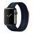 Milanese Loop  for Apple Watch 38/40/41/42 mm (2024) Black/Blue