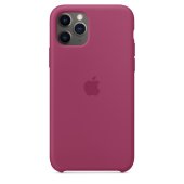 Apple Silicone Case 1:1 for iPhone 11 Pro Pomegranate