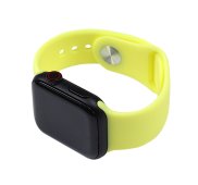 Silicone Watch Band for for Apple Watch 42/44/45/46/49 mm S/M Lemonade