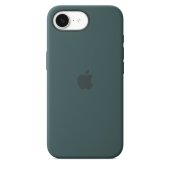 Apple Silicone Case 1:1 for iPhone 16e Lake Green