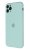 Silicone Case for iPhone 11 Pro Max Gem Green (With Camera Lens Protection)