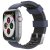 AhaStyle Premium Silicone Duotone Design Band for Apple Watch 42/44/45 mm Midnight Blue/Black