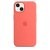 Apple Silicone Case 1:1 for iPhone 13 with MagSafe Pink Pamelo