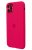 Silicone Case for iPhone 11 Pro Rose Red (With Metal Frame Camera Lens Protection)