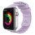 AhaStyle Premium Rugged Silicone Band for Apple Watch 42/44/45/46/49 mm Lavender