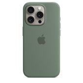 Apple Silicone Case 1:1 for iPhone 15 Pro with MagSafe Cypress