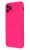 Silicone Case for iPhone 11 Pro Max Fluorescent Pink (With Camera Lens Protection)