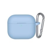 Blueo Airpods 4 Liquid Silicone Case Light Blue