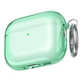AhaStyle Transparent TPU Case for Airpods Pro 3 Green