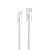 Blueo Braided PD Fast Charging USB-C to Lightning Cable (1m) White