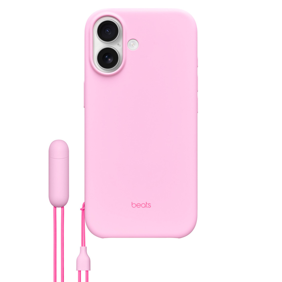 Beats iPhone 17 Case with MagSafe and Camera Control Pebble Pink