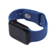 Silicone Watch Band for for Apple Watch 42/44/45/46/49 mm S/M Ocean Blue